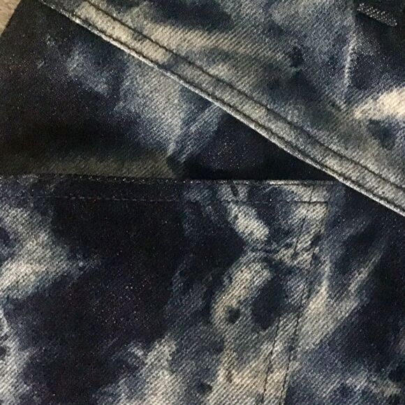 Rebecca Minkoff Sandra Boyfriend Shades Of Blue Denim Jeans, Size 6 - Picture 6 of 8